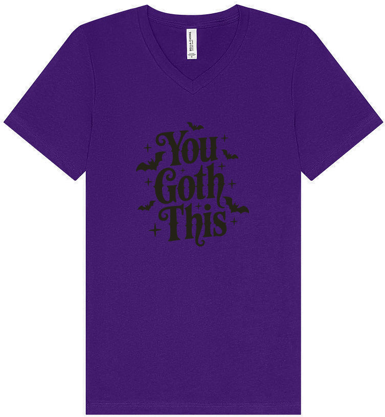 You Goth This Unisex V-Neck Shirt