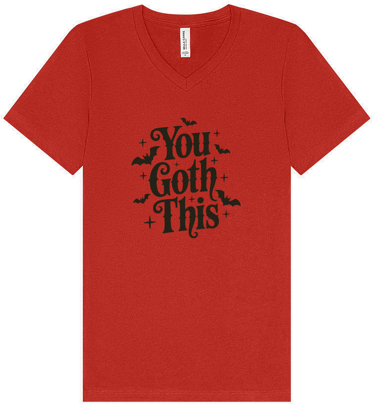 You Goth This Unisex V-Neck Shirt
