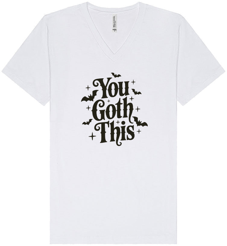 You Goth This Unisex V-Neck Shirt