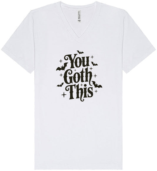 You Goth This Unisex V-Neck Shirt