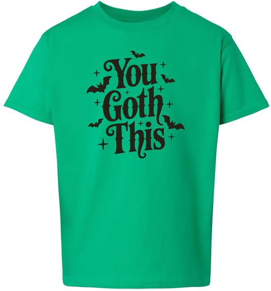 You Goth This Children's Gildan Soft Shirt