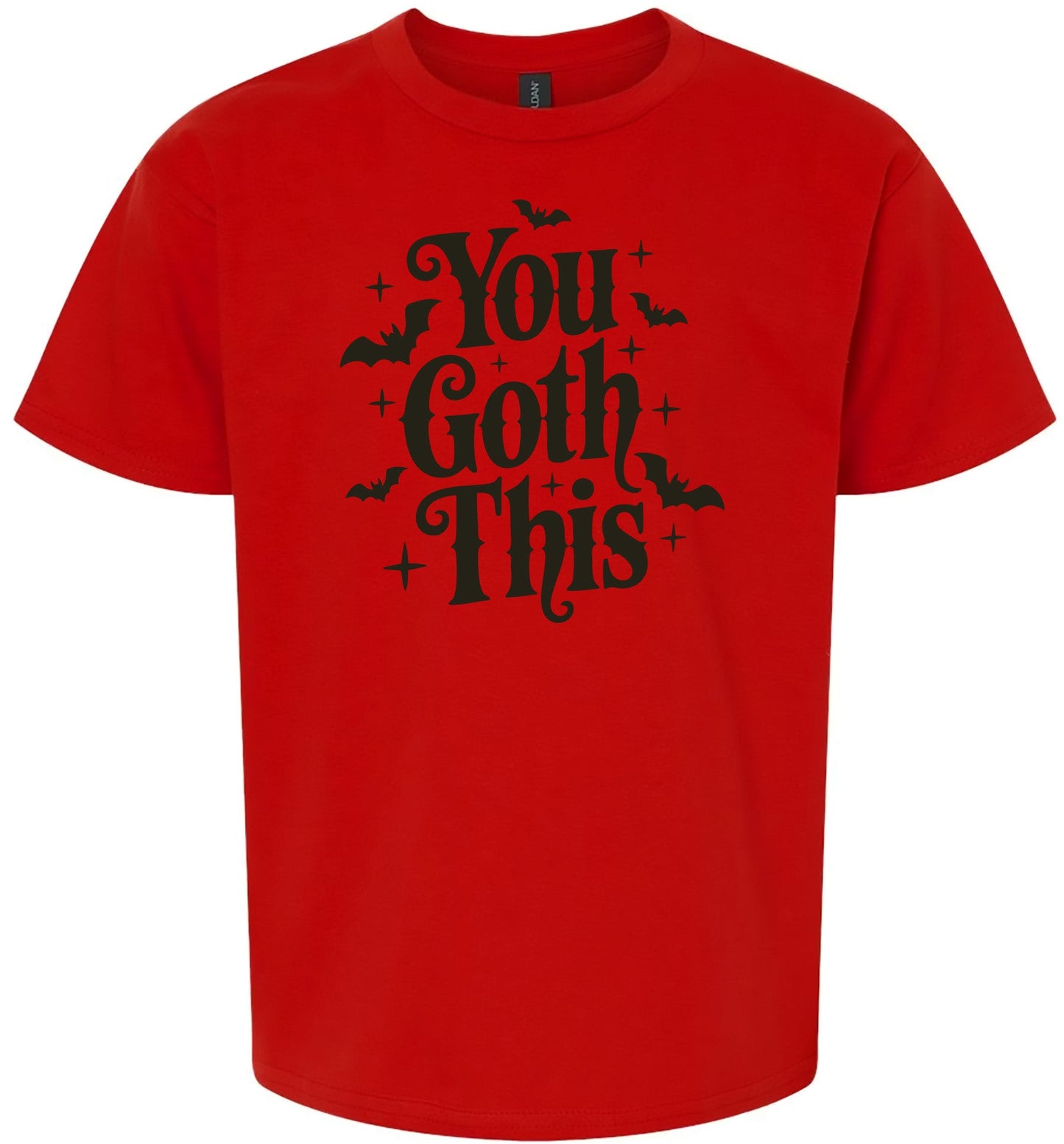 You Goth This Children's Gildan Soft Shirt