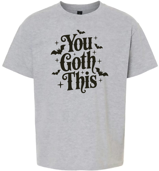 You Goth This Children's Gildan Soft Shirt