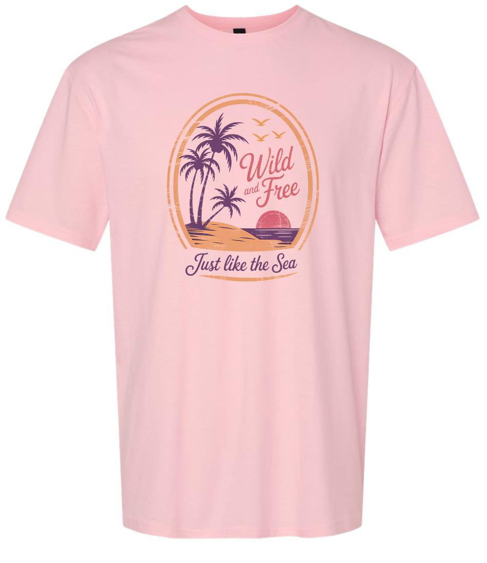 Just Like the Sea Adult Gildan Soft Shirt