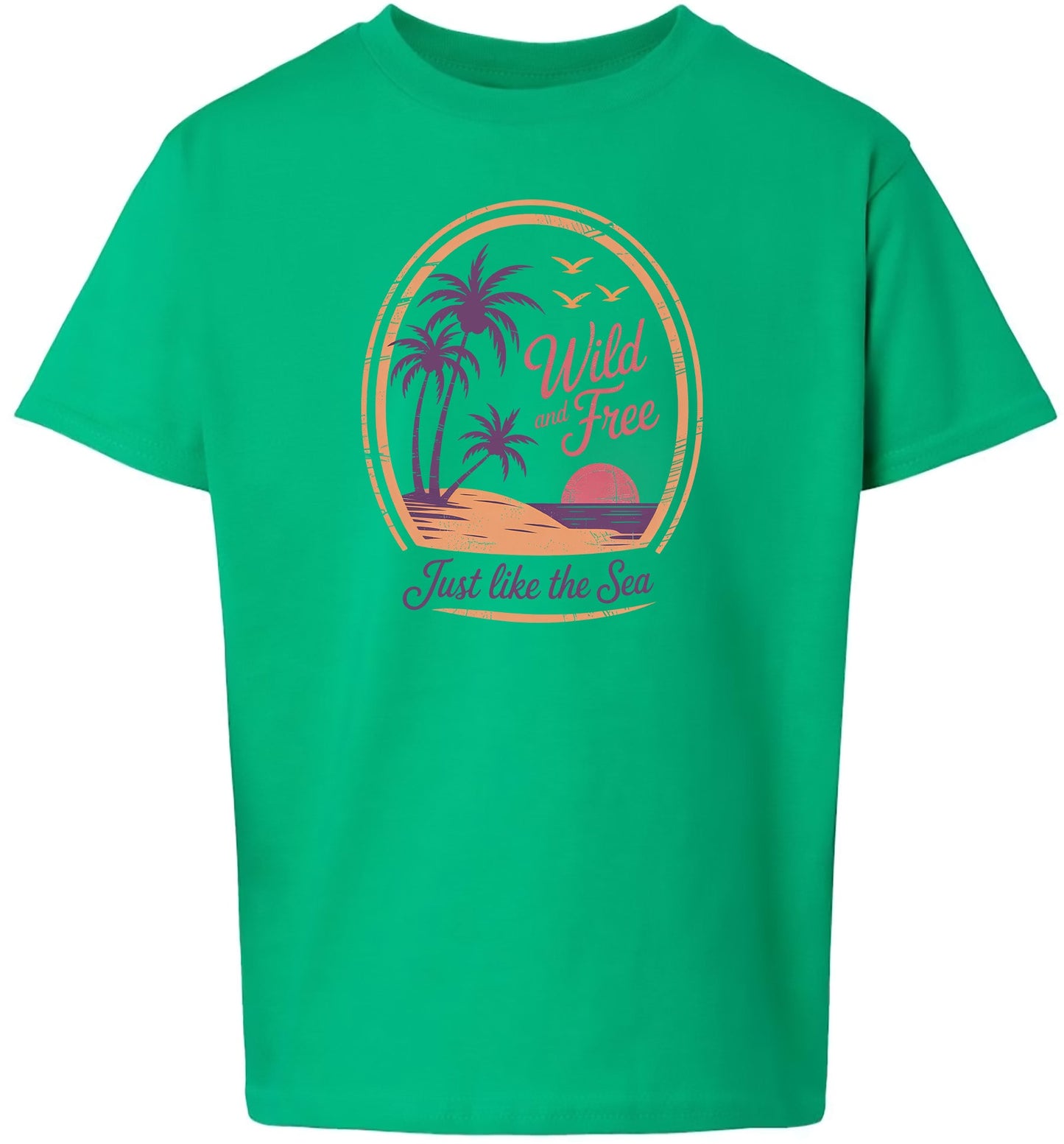 Just Like the Sea Children's Gildan Soft Shirt