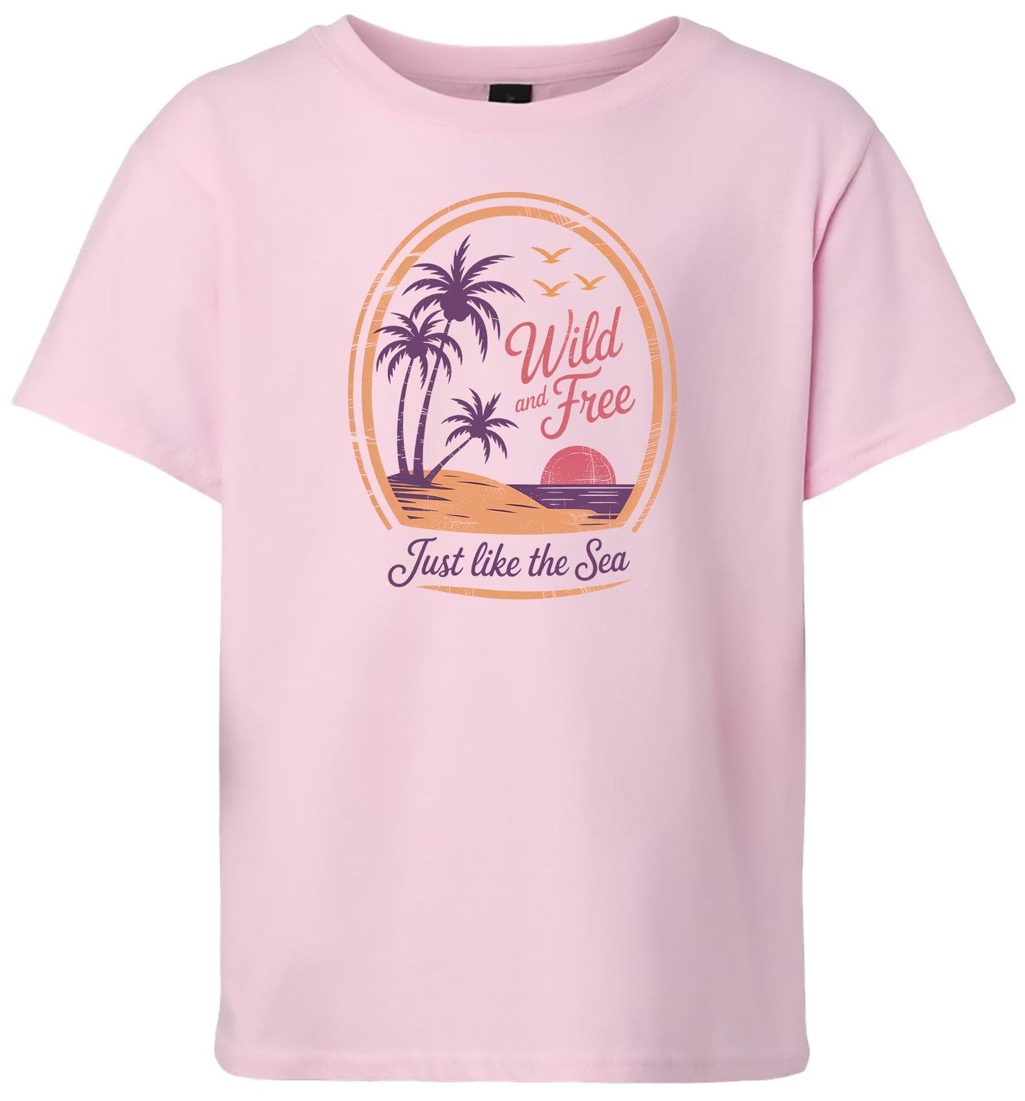 Just Like the Sea Children's Gildan Soft Shirt