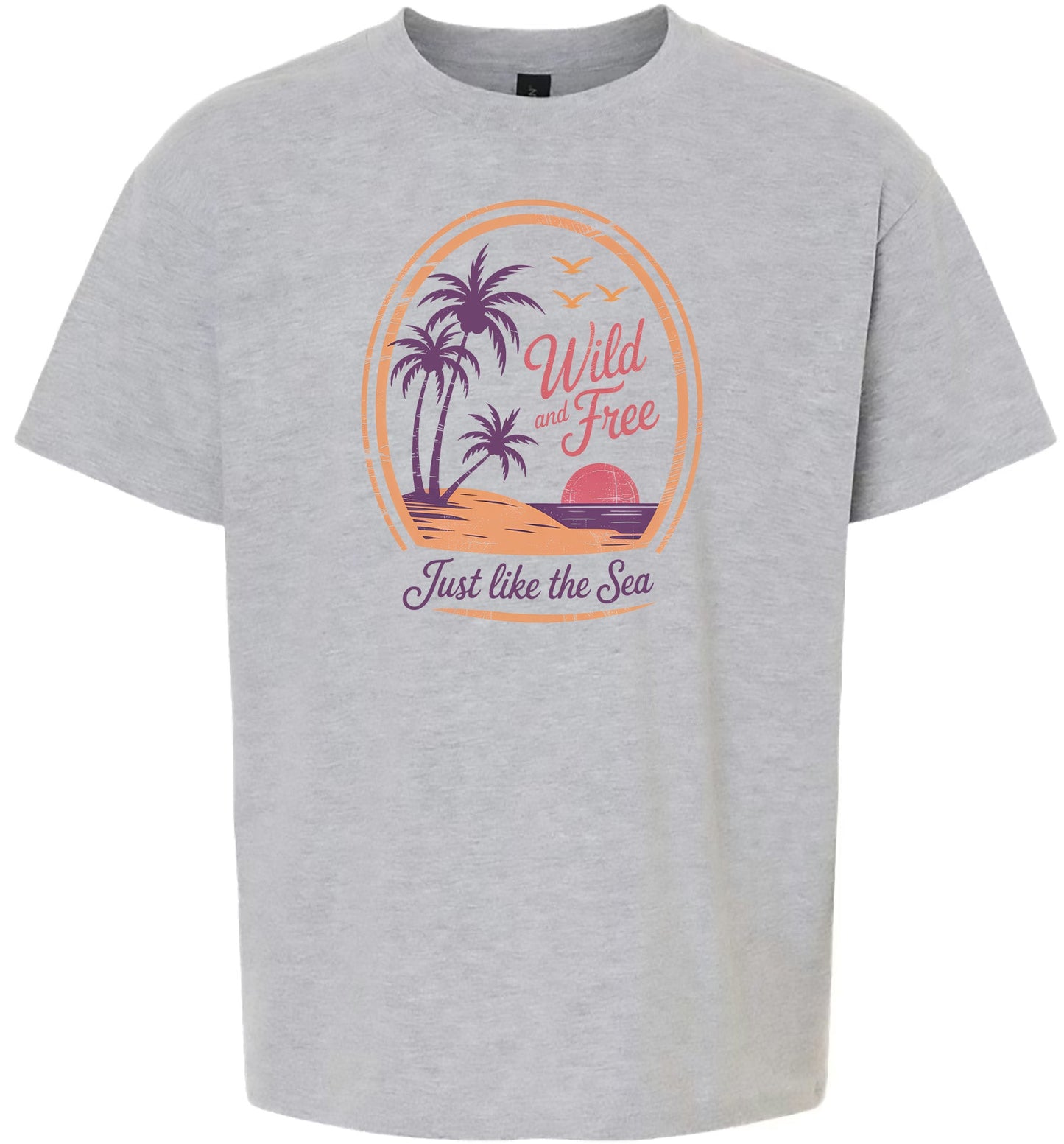 Just Like the Sea Children's Gildan Soft Shirt