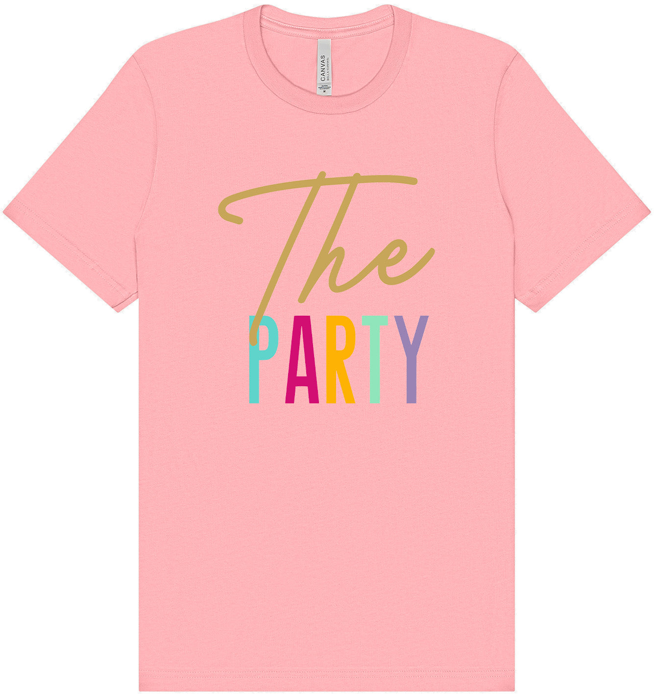 The Party Adult Bella Canvas Shirt