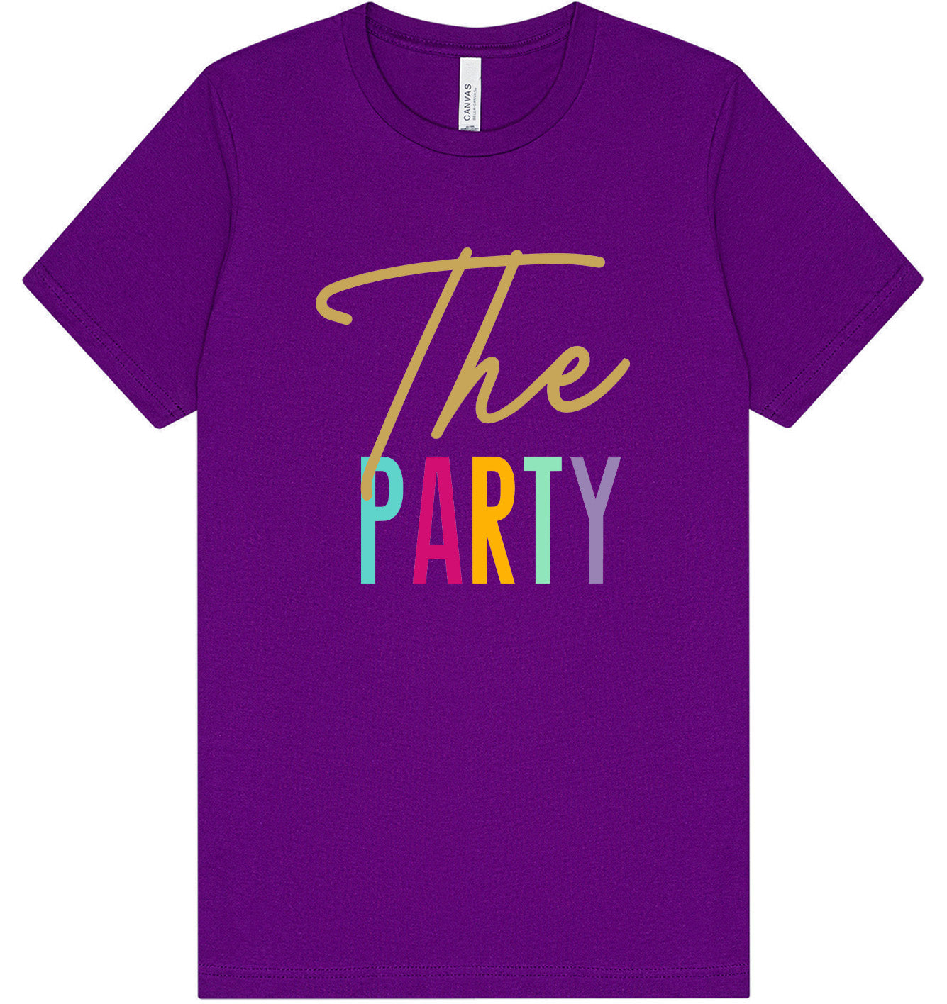 The Party Adult Bella Canvas Shirt