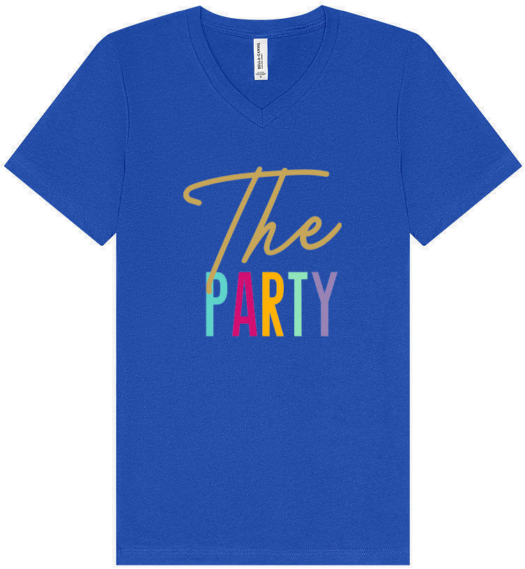 The Party Unisex V-Neck Shirt