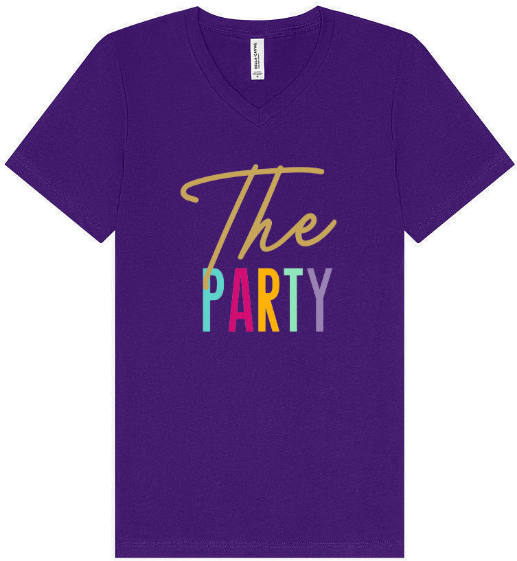 The Party Unisex V-Neck Shirt