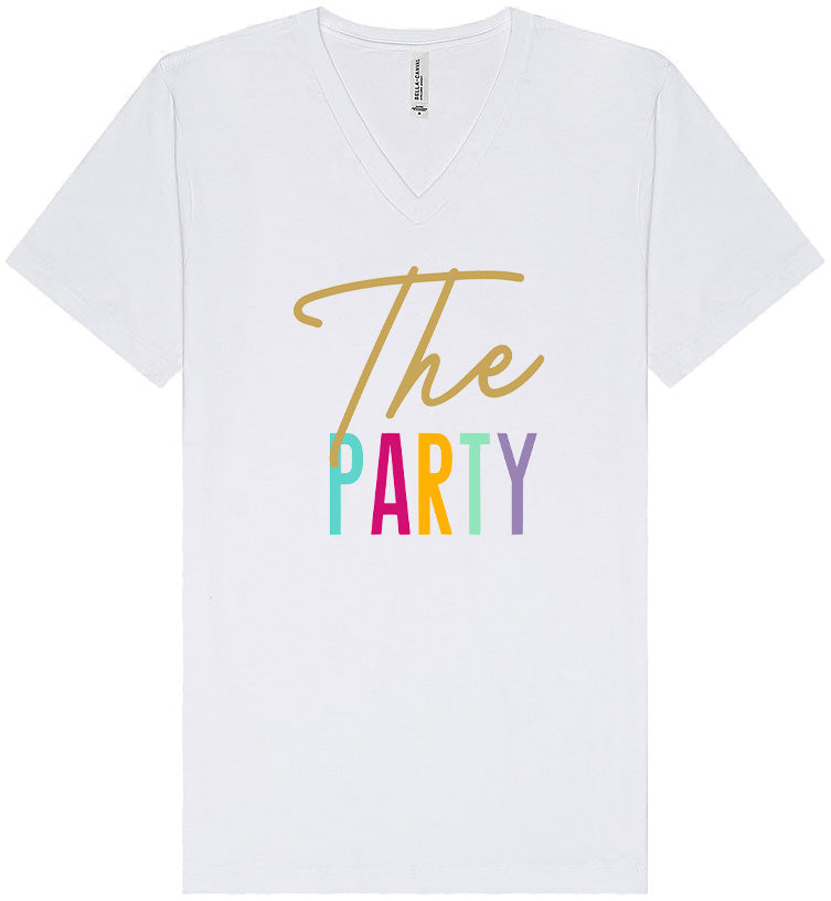 The Party Unisex V-Neck Shirt