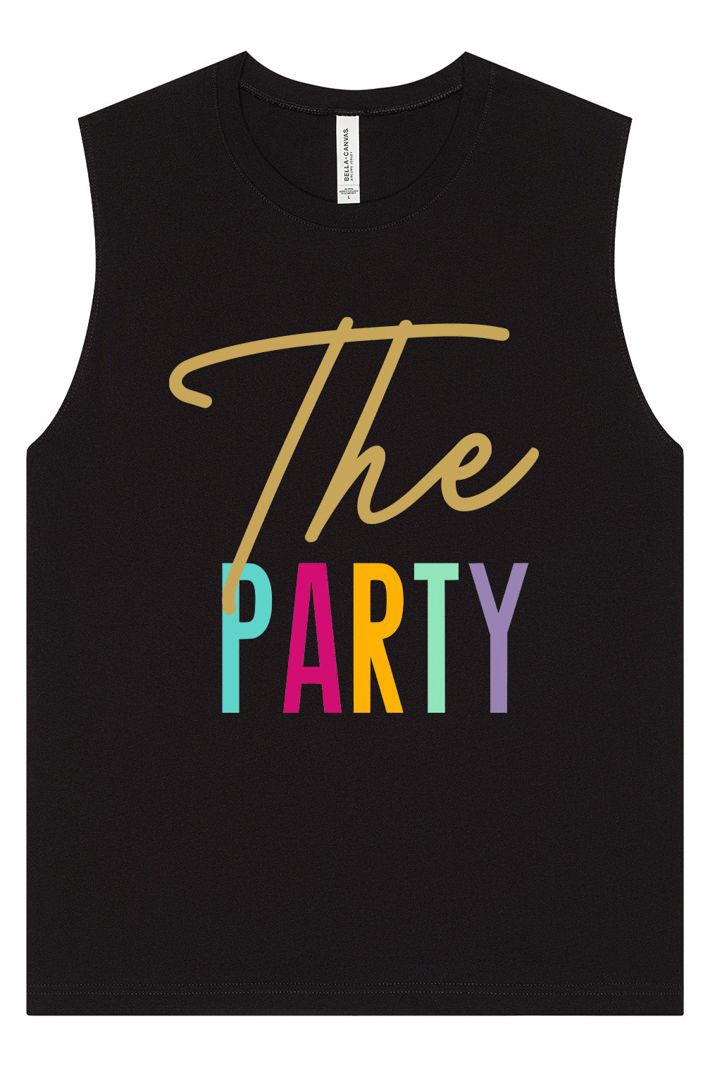 The Party Muscle Tank