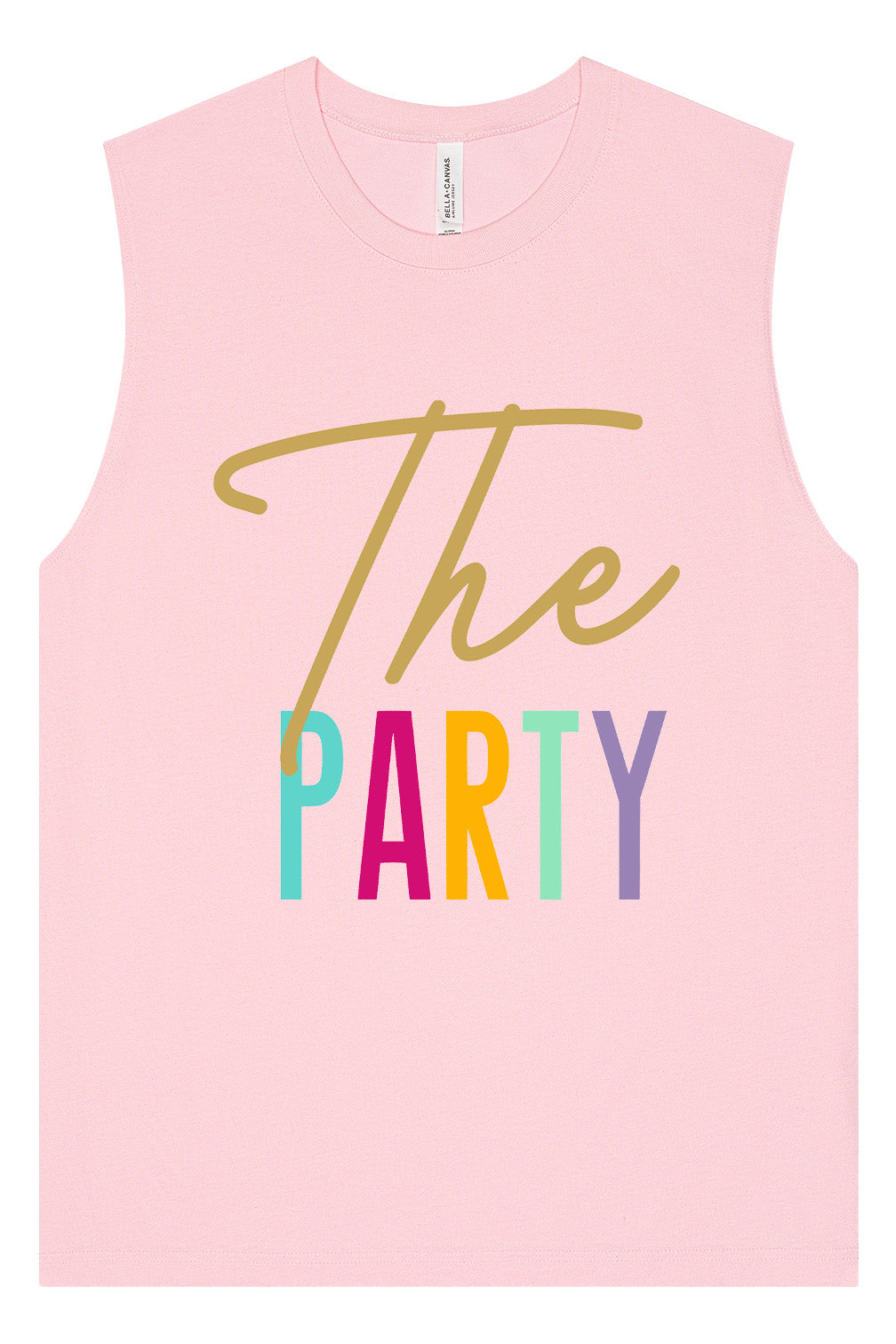 The Party Muscle Tank