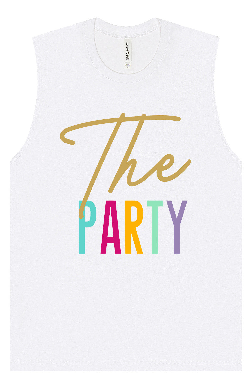 The Party Muscle Tank