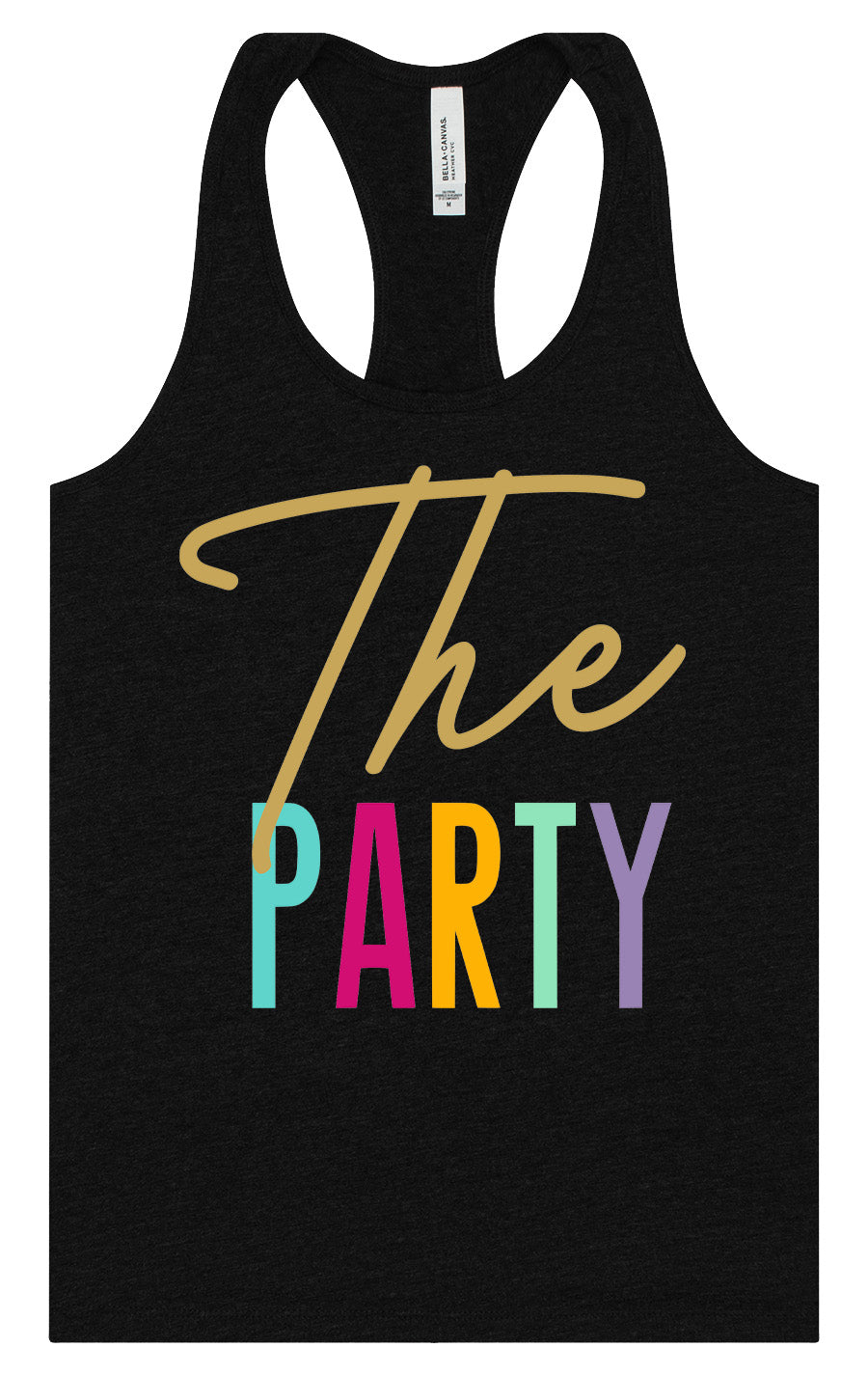 The Party Women's Racerback Tank