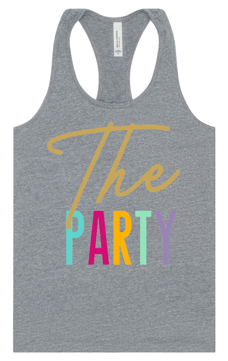 The Party Women's Racerback Tank