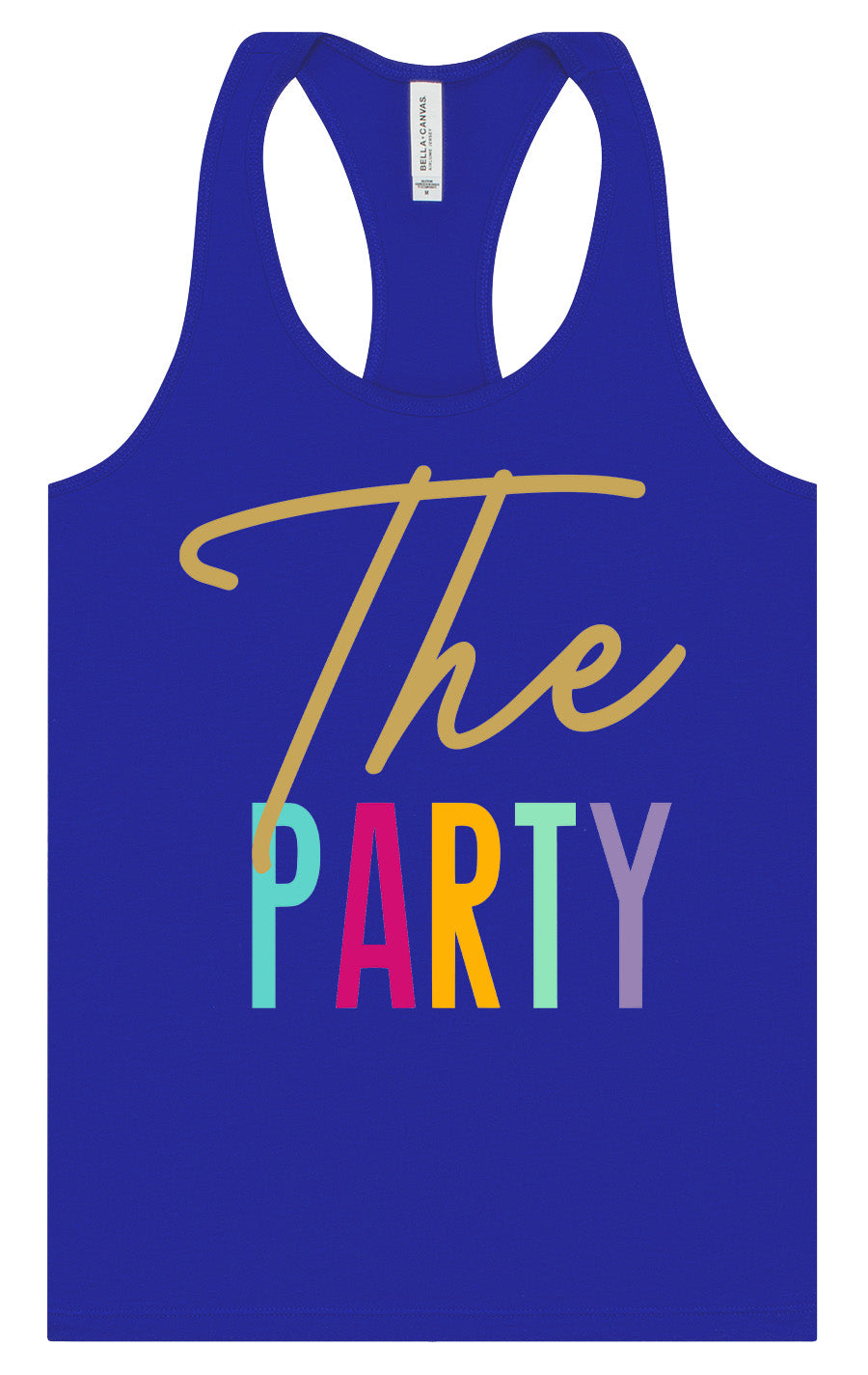 The Party Women's Racerback Tank