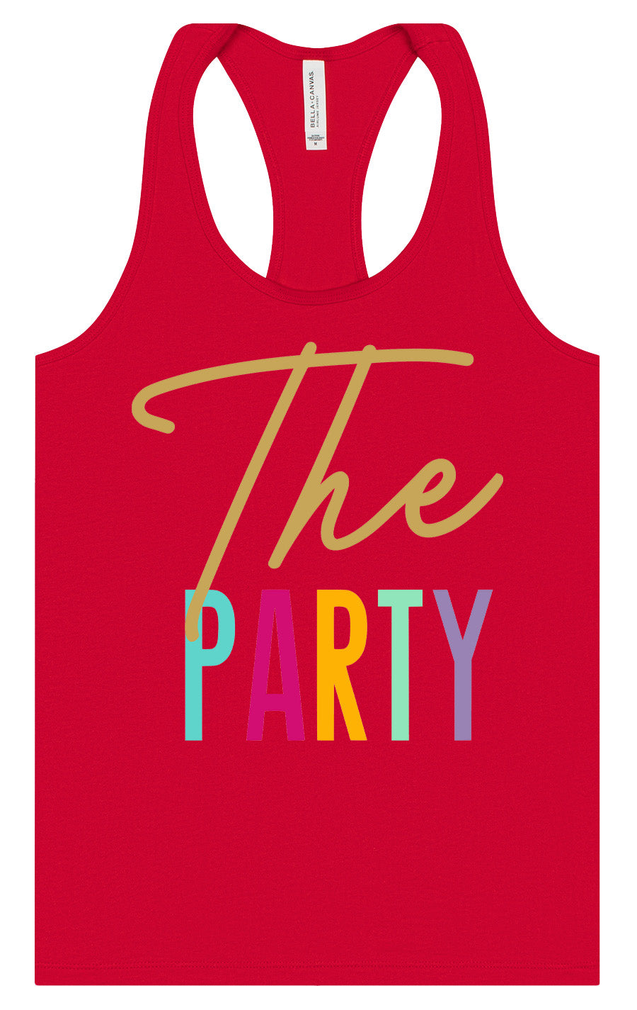 The Party Women's Racerback Tank