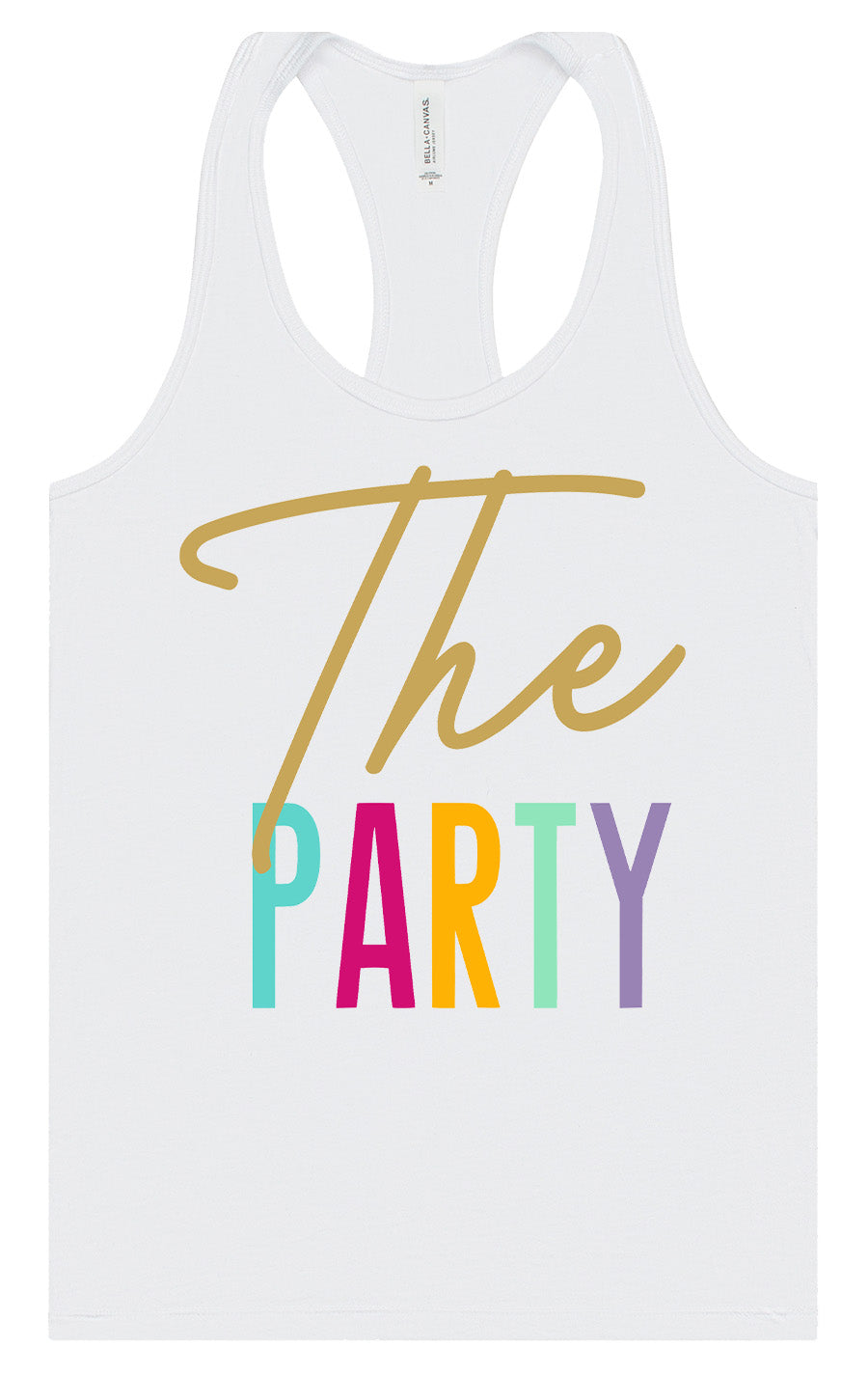 The Party Women's Racerback Tank
