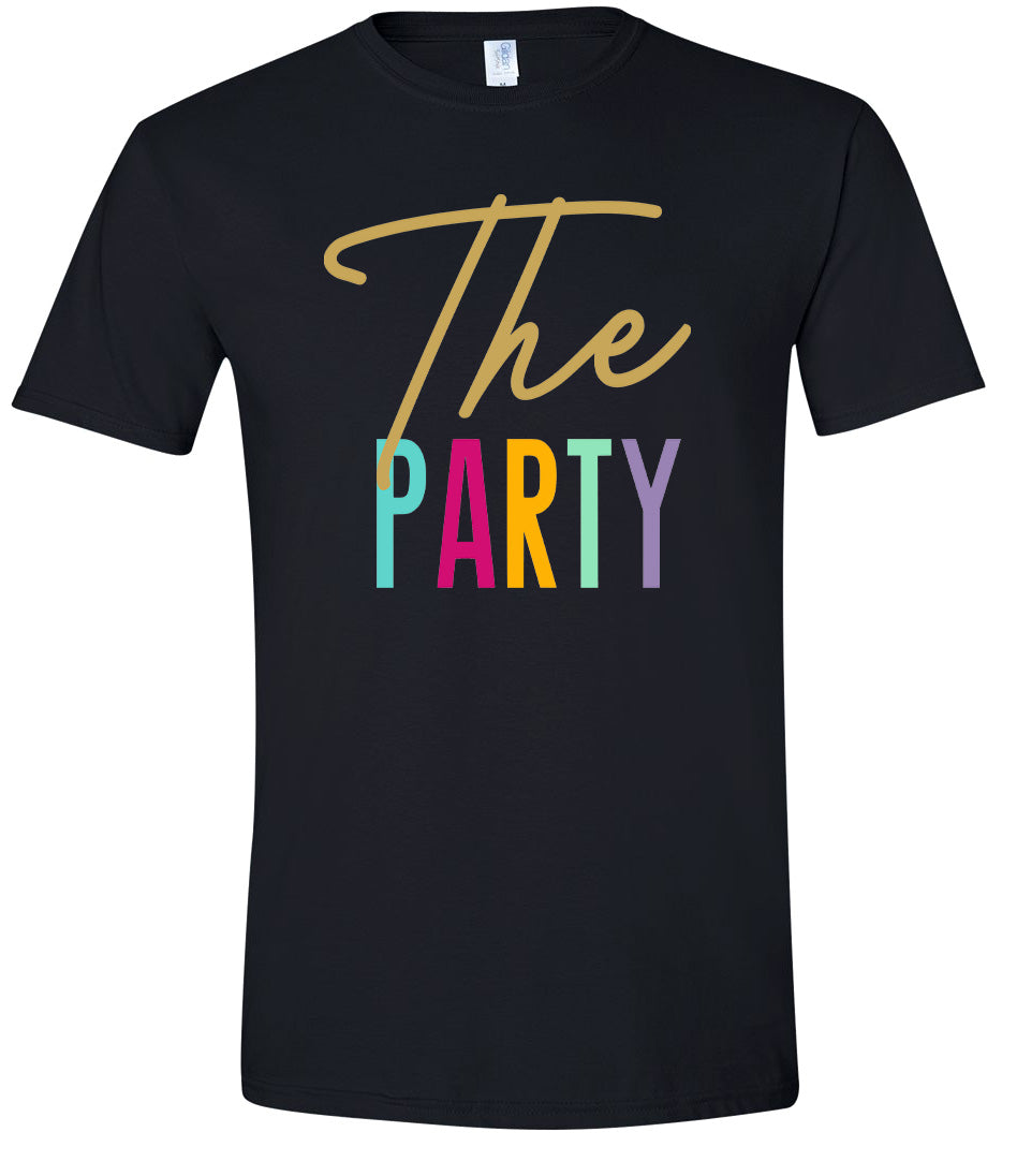 The Party Adult Gildan Soft Shirt