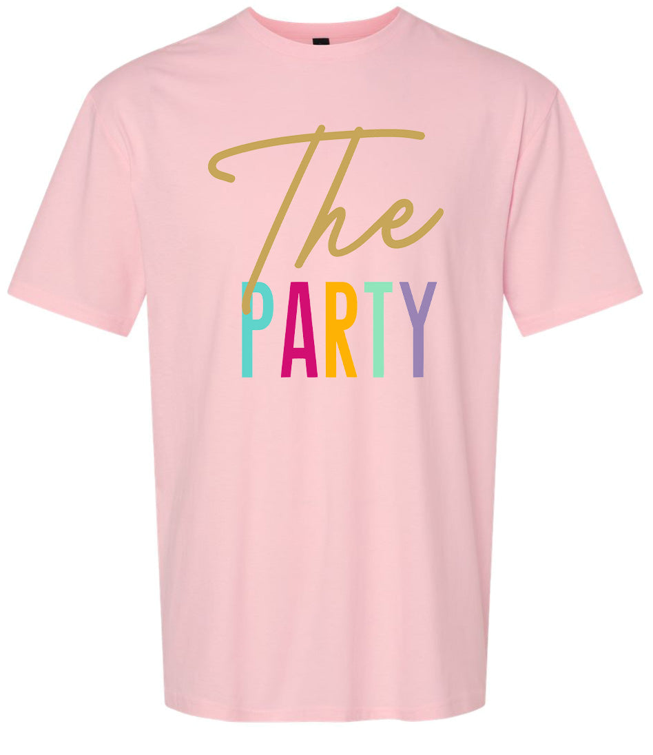 The Party Adult Gildan Soft Shirt
