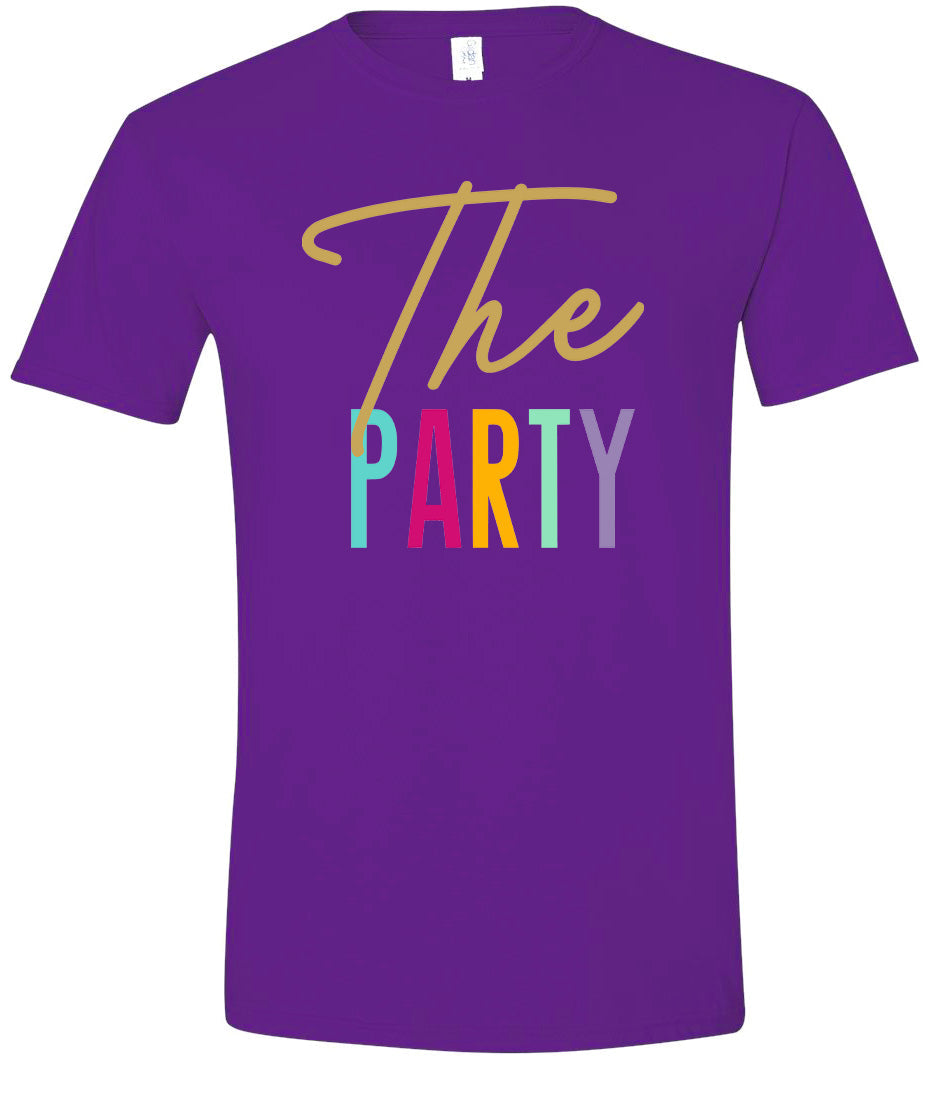 The Party Adult Gildan Soft Shirt