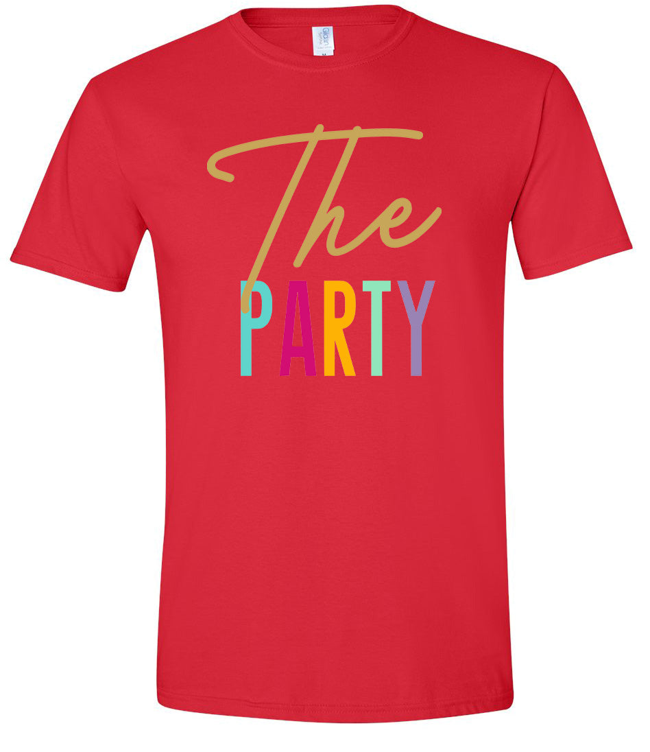 The Party Adult Gildan Soft Shirt