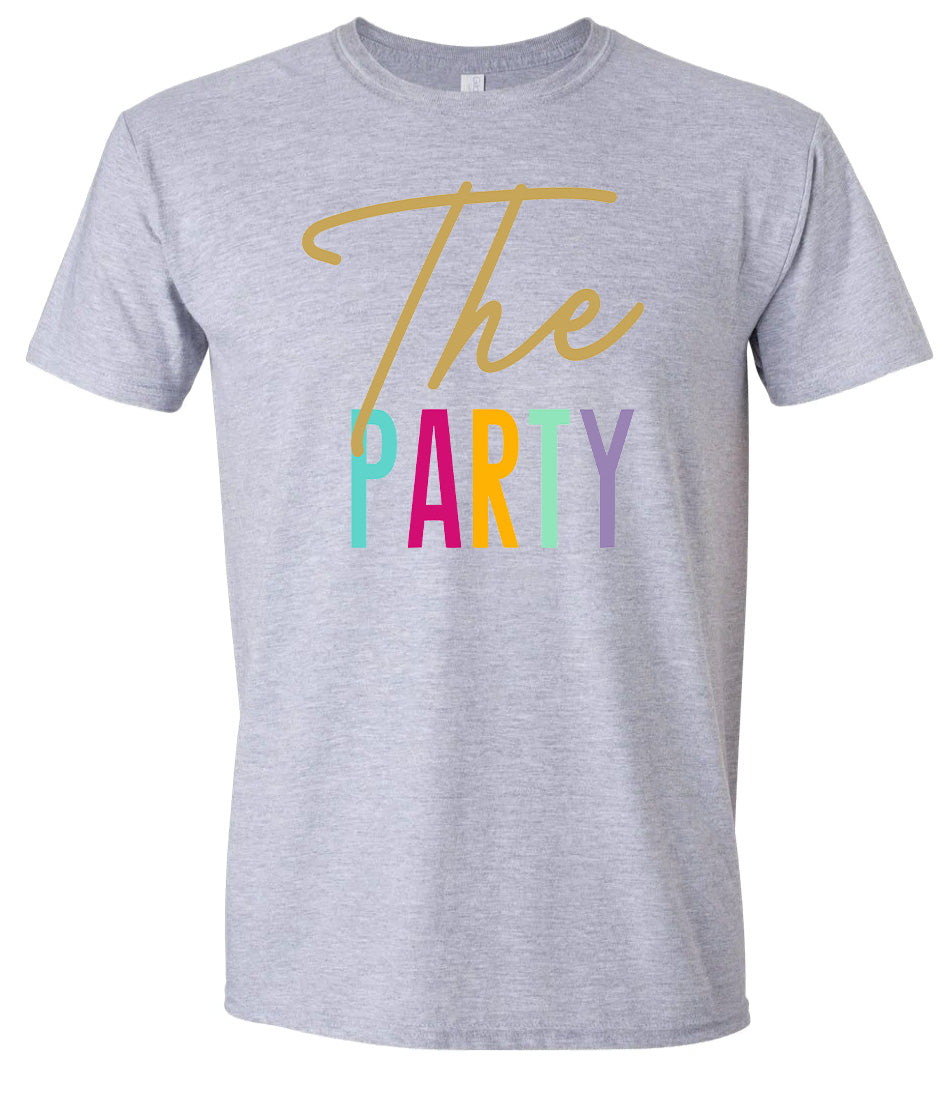 The Party Adult Gildan Soft Shirt