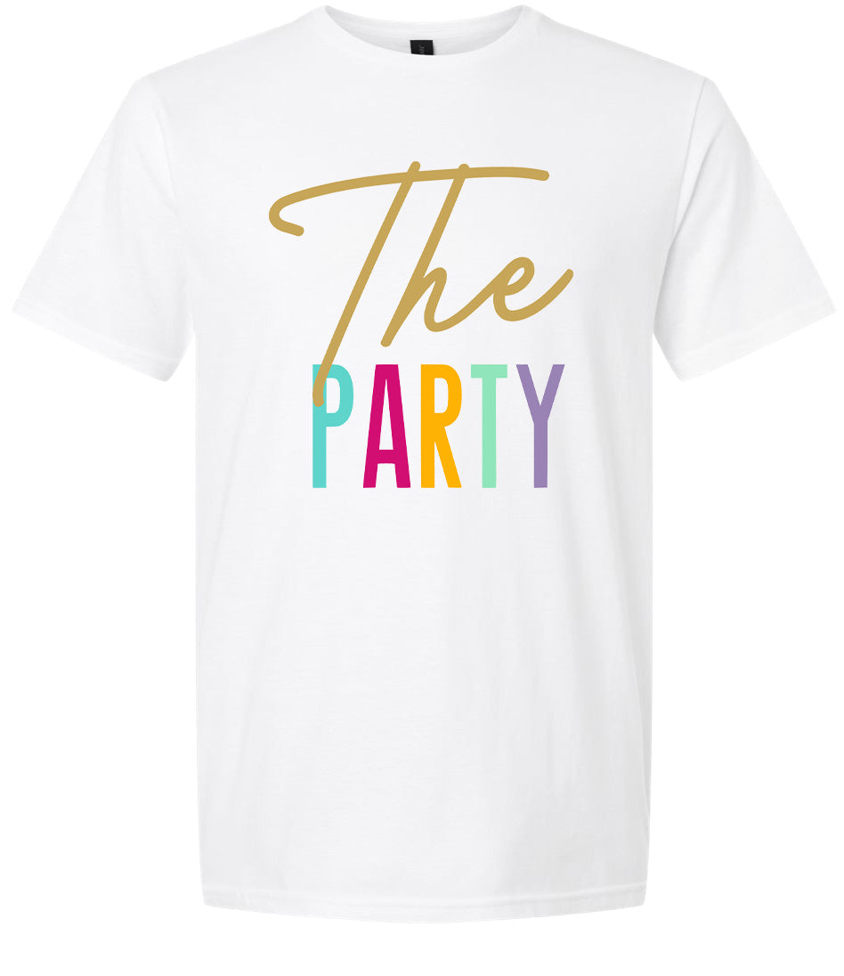 The Party Adult Gildan Soft Shirt