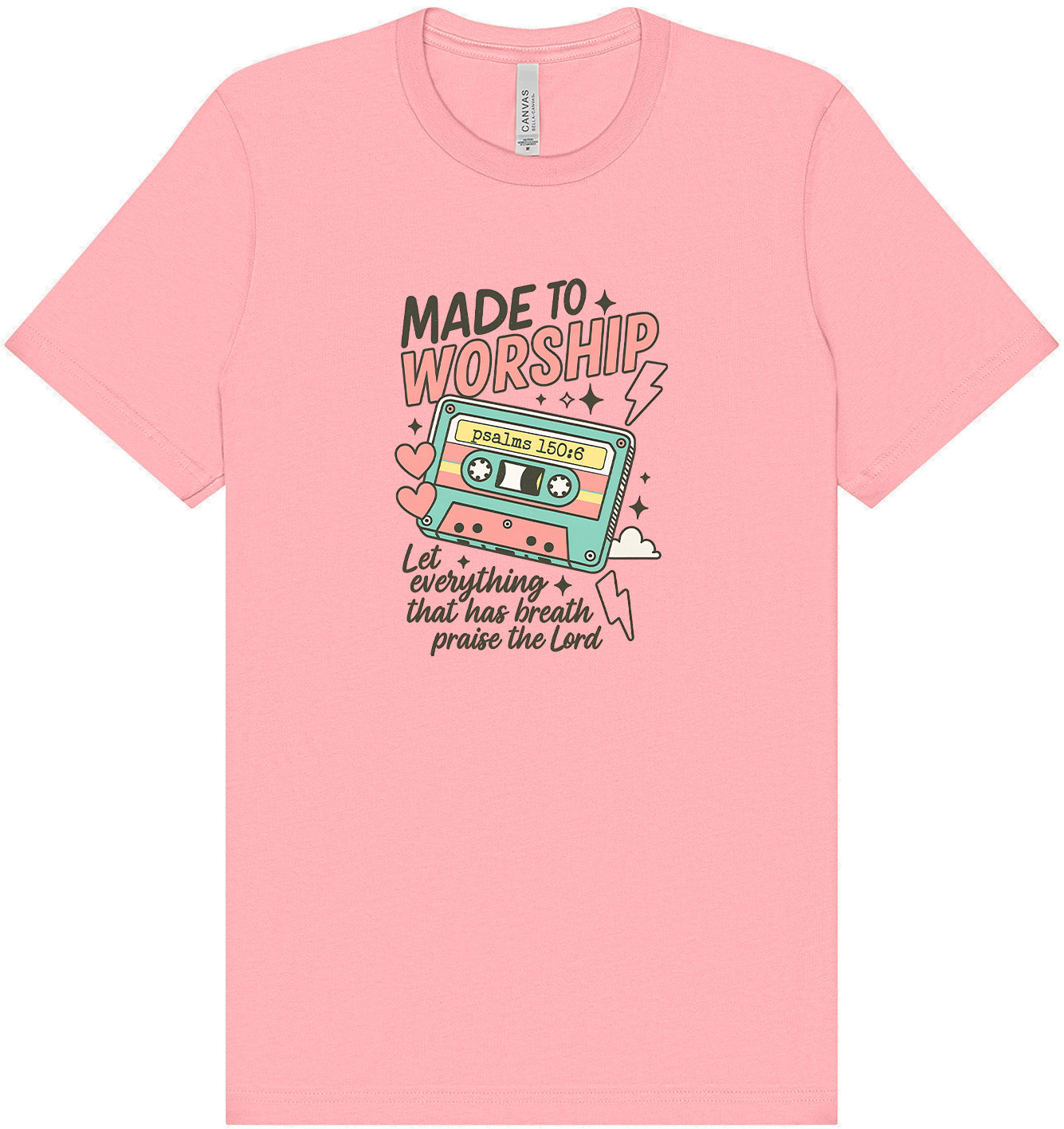 Made to Worship Adult Bella Canvas Shirt