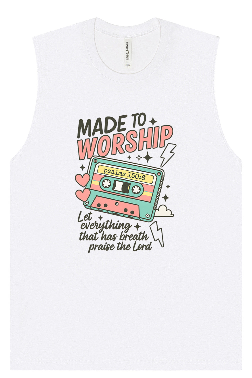 Made to Worship Muscle Tank