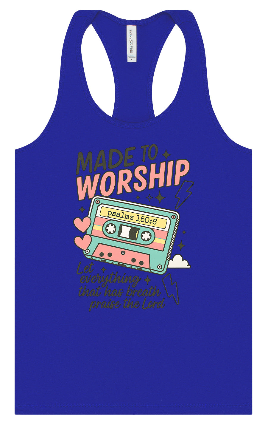 Made to Worship Women's Racerback Tank