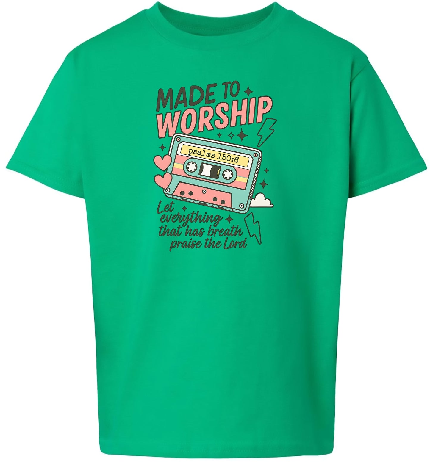 Made to Worship Children's Gildan Soft Shirt