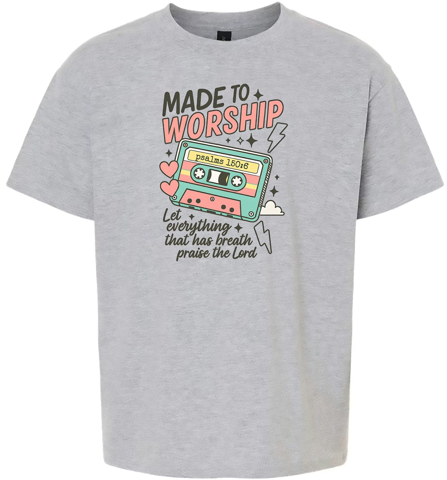 Made to Worship Children's Gildan Soft Shirt