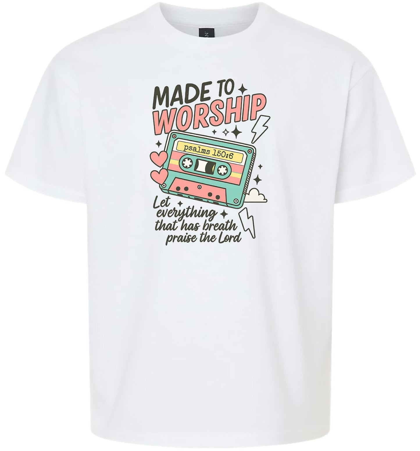 Made to Worship Children's Gildan Soft Shirt