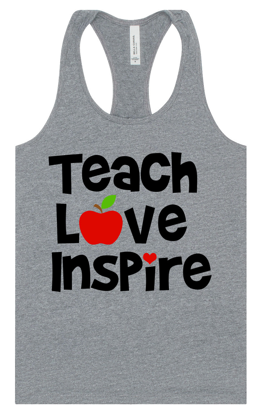 Teach Love Inspire Women's Racerback Tank