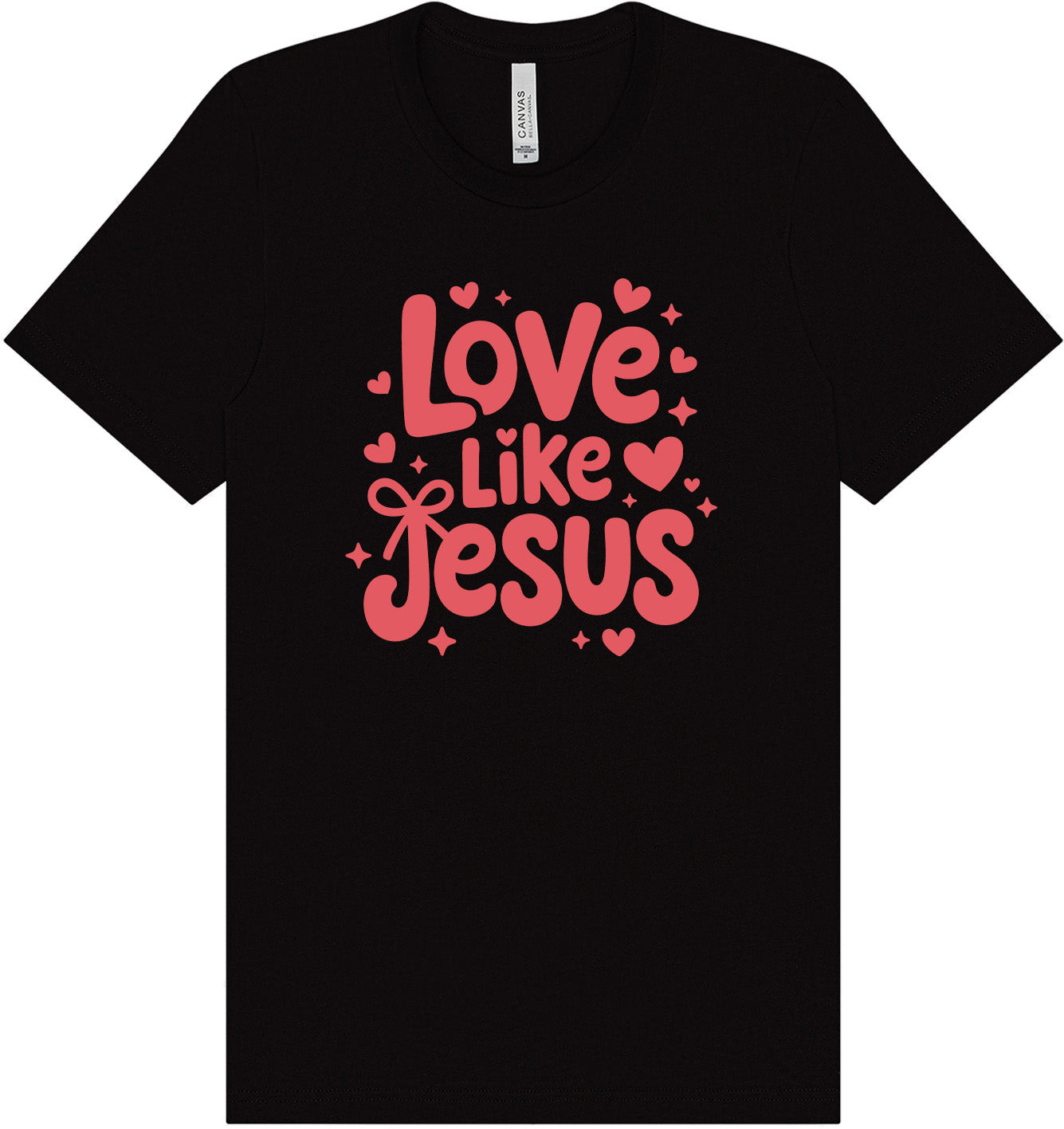 Love Like Jesus Adult Bella Canvas Shirt