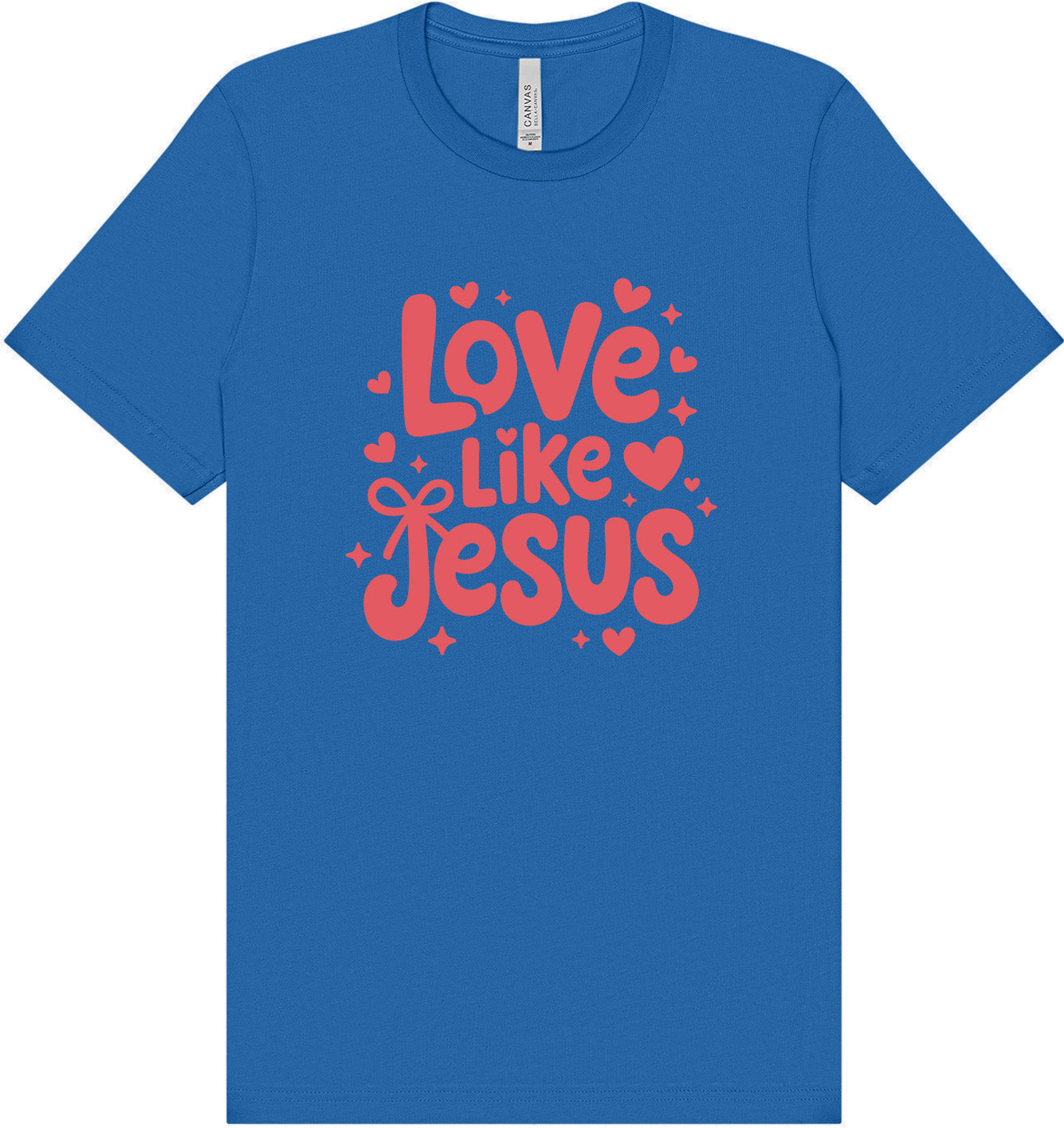 Love Like Jesus Adult Bella Canvas Shirt
