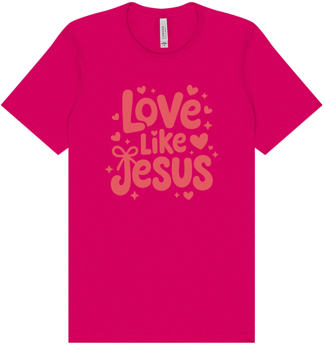 Love Like Jesus Adult Bella Canvas Shirt