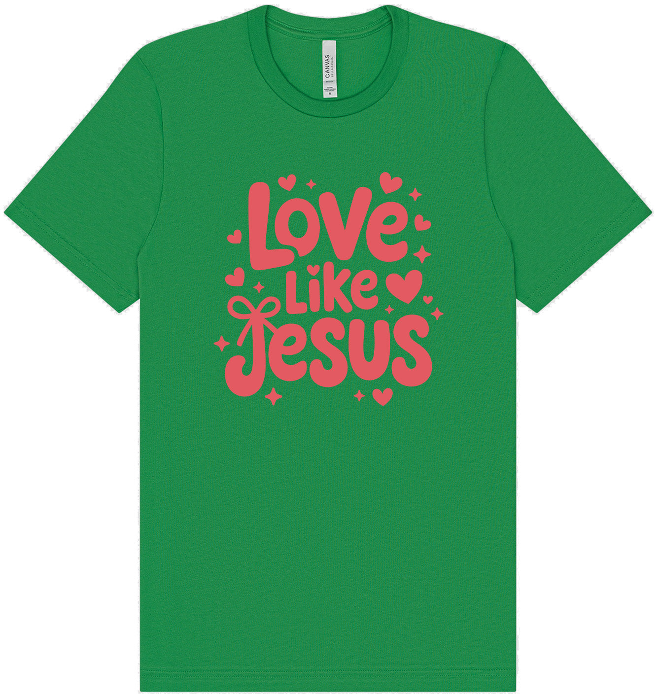 Love Like Jesus Adult Bella Canvas Shirt