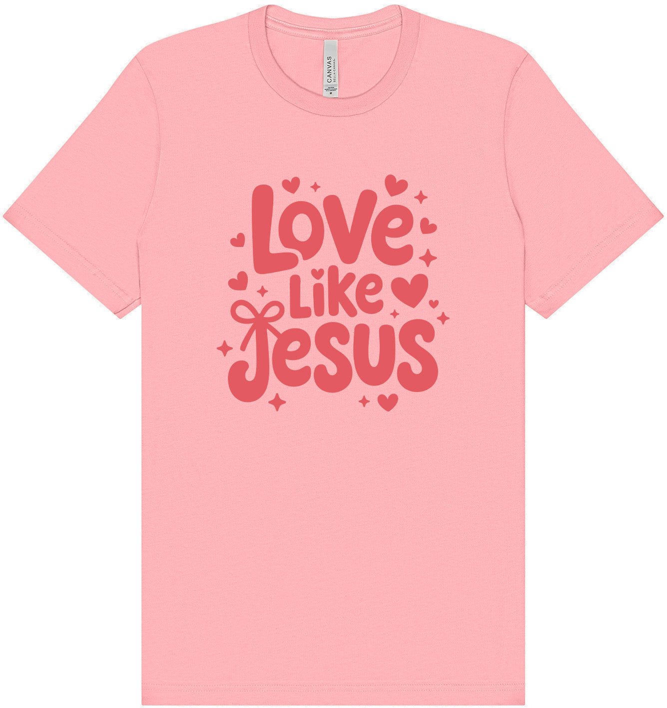 Love Like Jesus Adult Bella Canvas Shirt