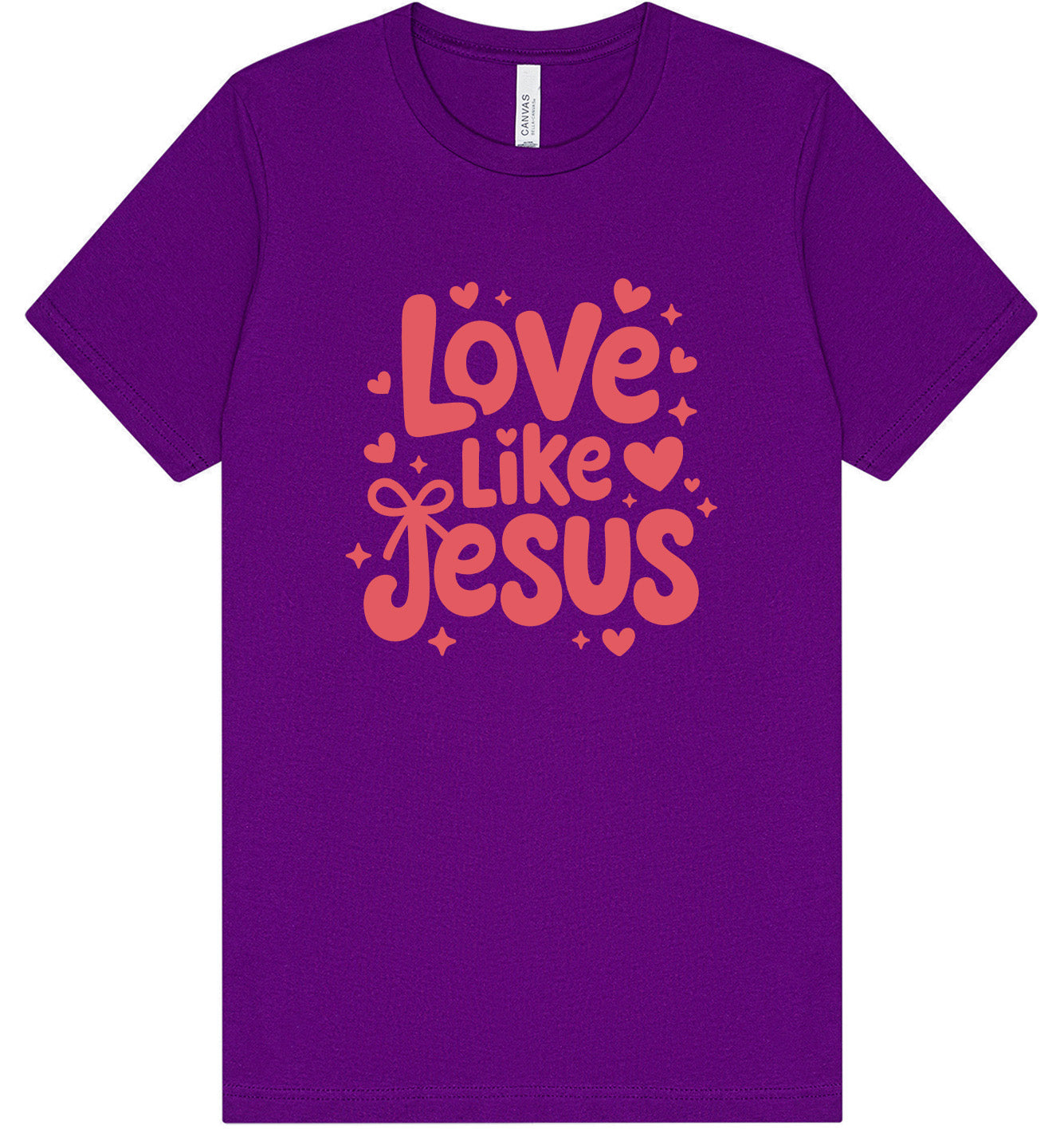 Love Like Jesus Adult Bella Canvas Shirt