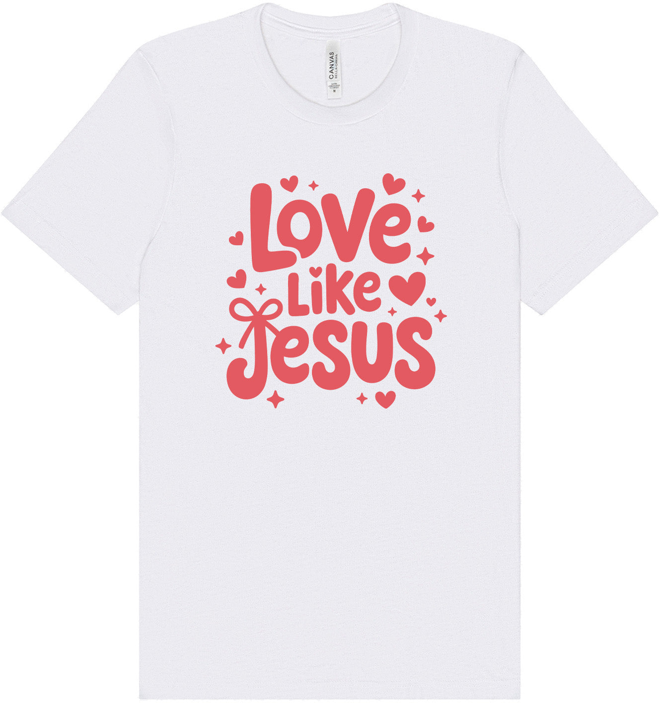 Love Like Jesus Adult Bella Canvas Shirt