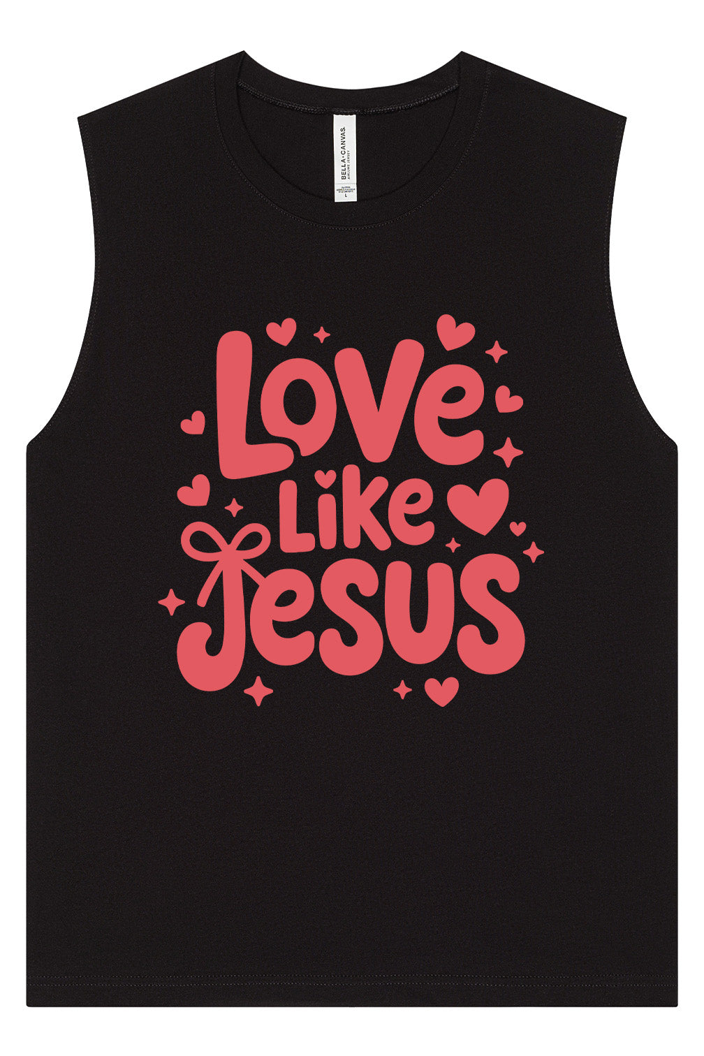 Love Like Jesus Muscle Tank