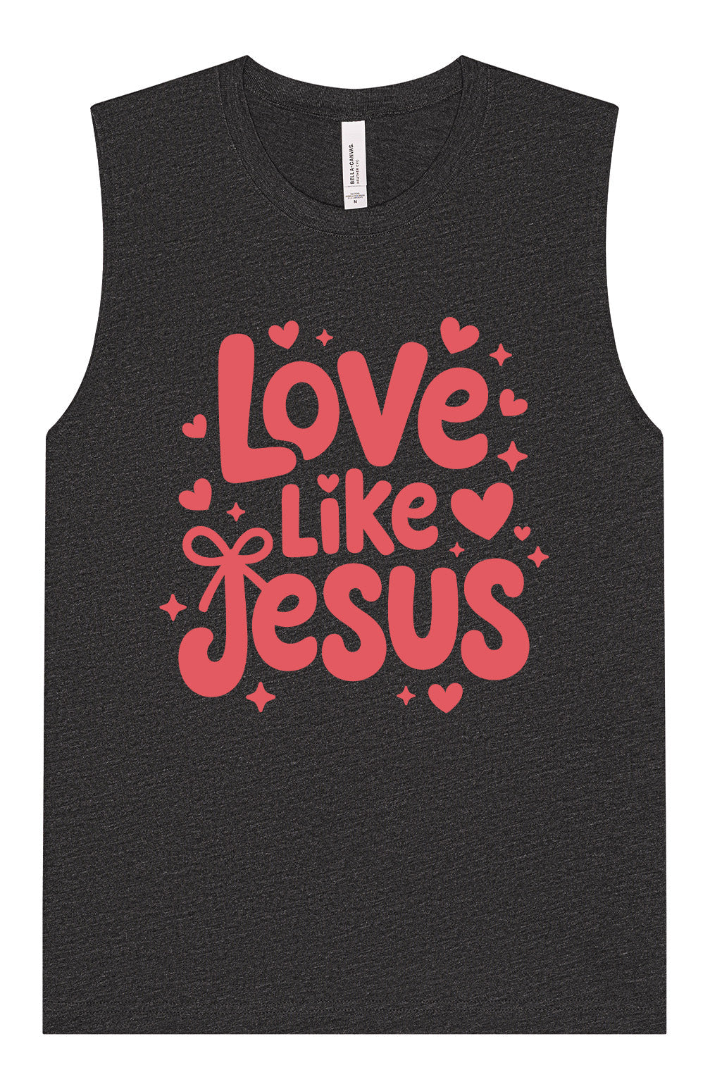 Love Like Jesus Muscle Tank