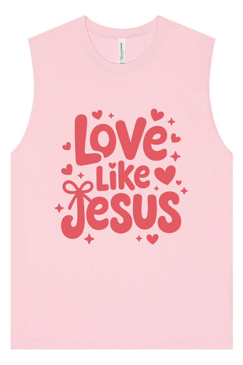 Love Like Jesus Muscle Tank