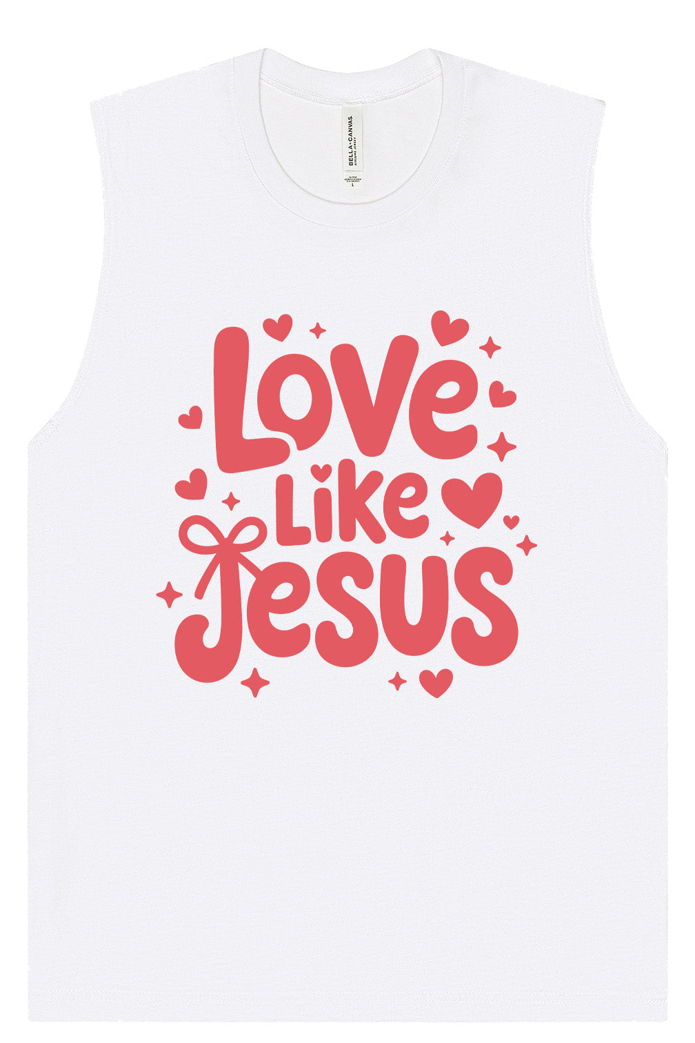 Love Like Jesus Muscle Tank