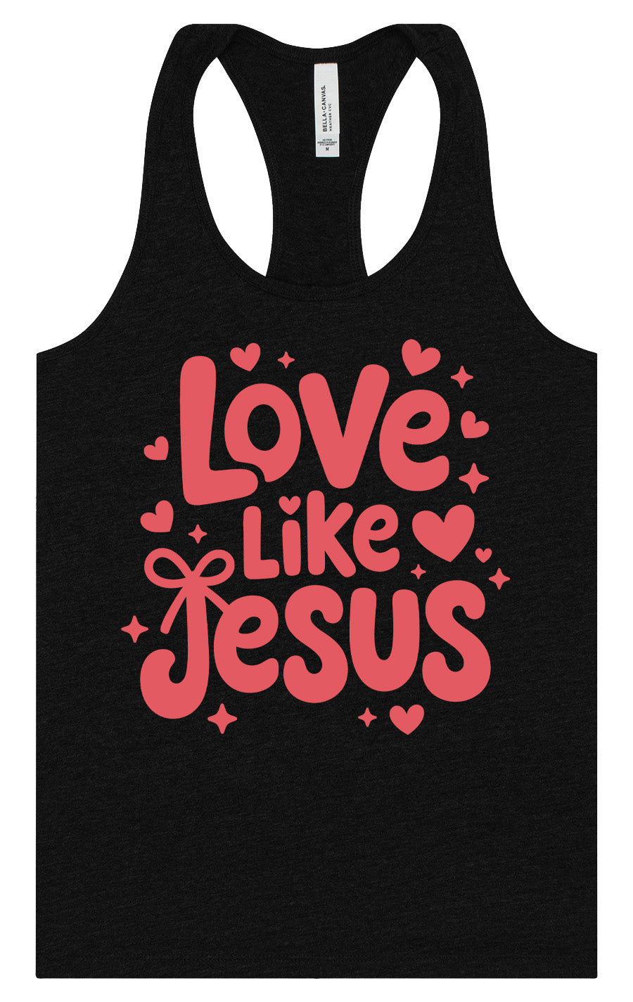 Love Like Jesus Women's Racerback Tank