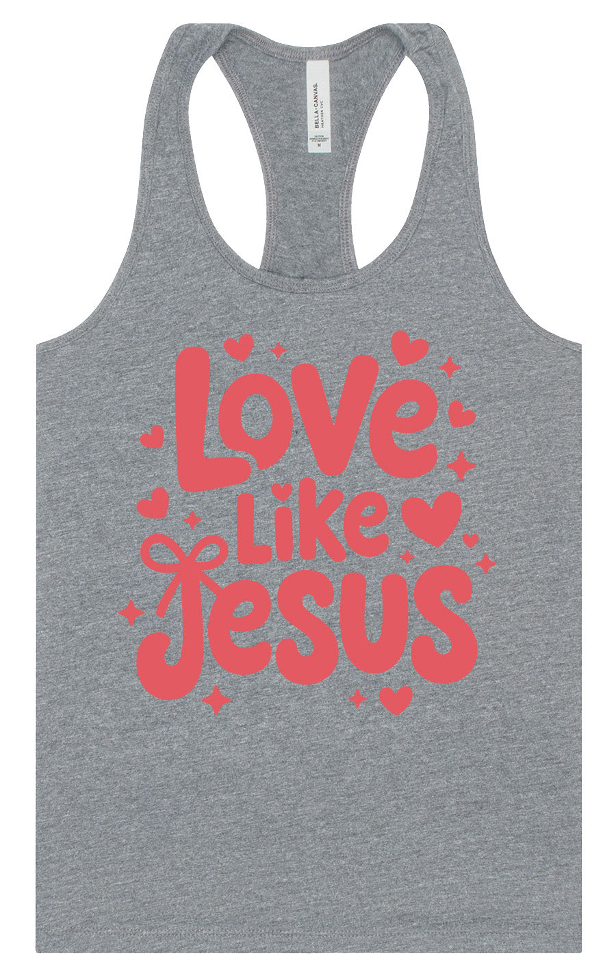 Love Like Jesus Women's Racerback Tank